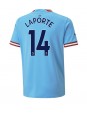 Manchester City Aymeric Laporte #14 Heimtrikot 2022-23 Kurzarm